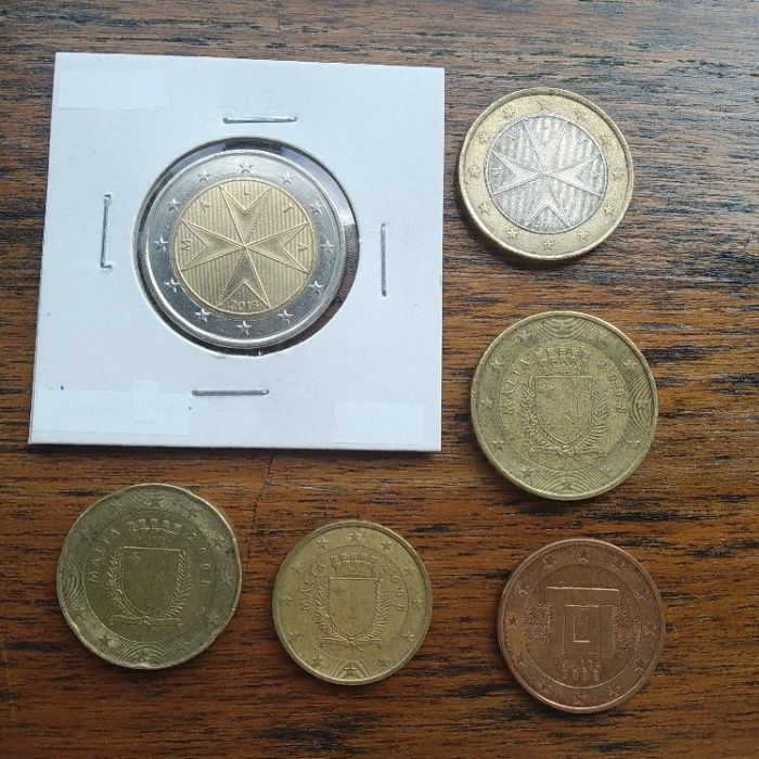 Moedas Correntes Euro
