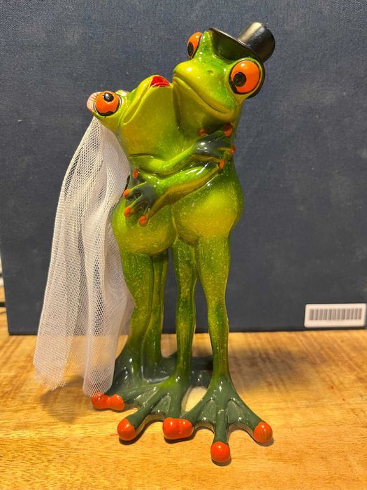 Фигурка Новобрачные Жених и Невеста Свадьба Бракосочетание