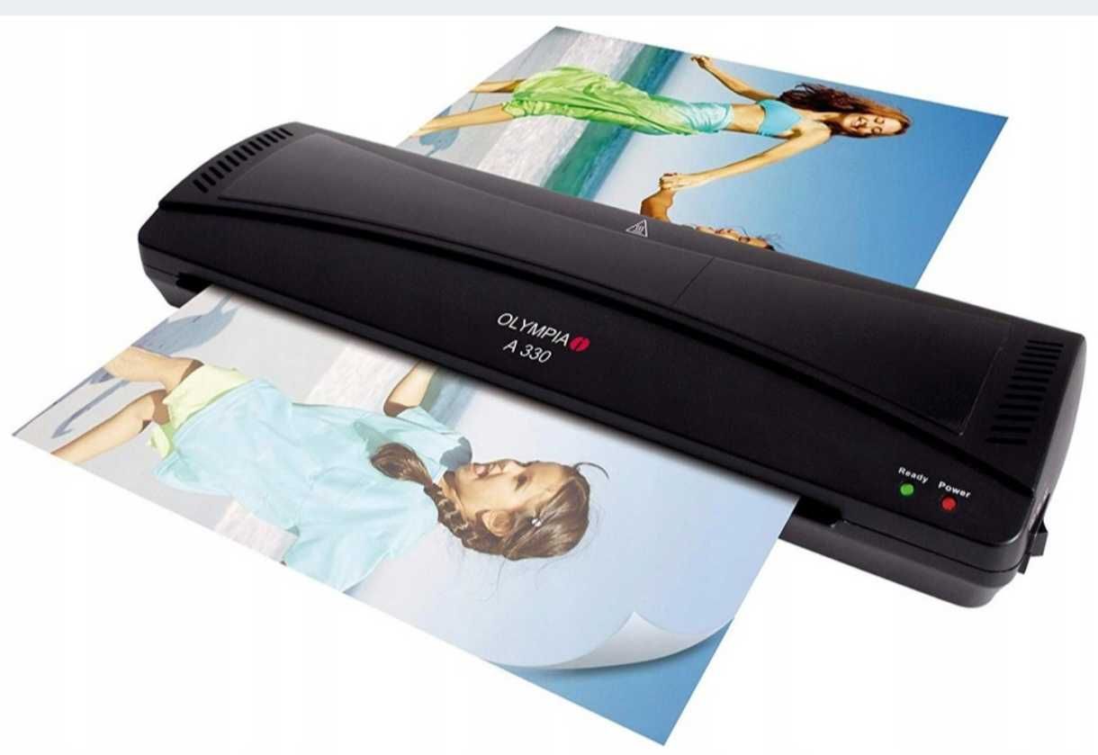 Laminator Olympia A330 na gorąco, na zimno