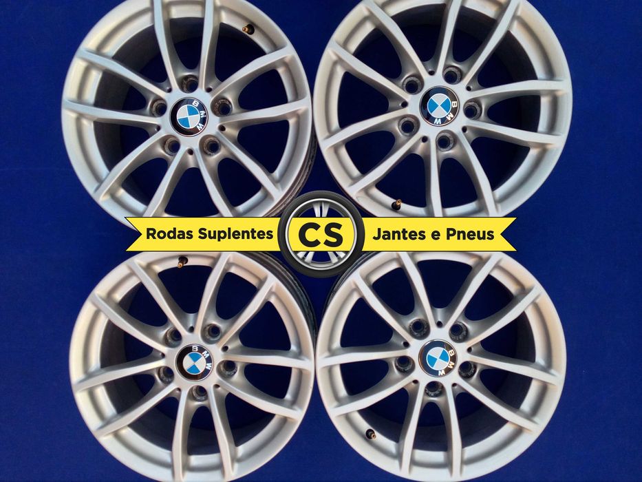 Jantes BMW 16 5x120 serie 1 e 3