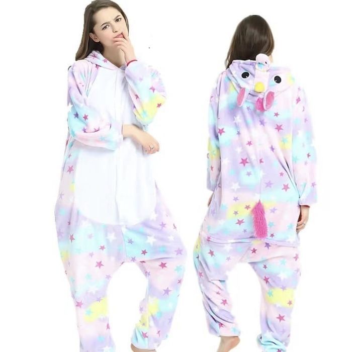 Пижамы для взрослых и детей