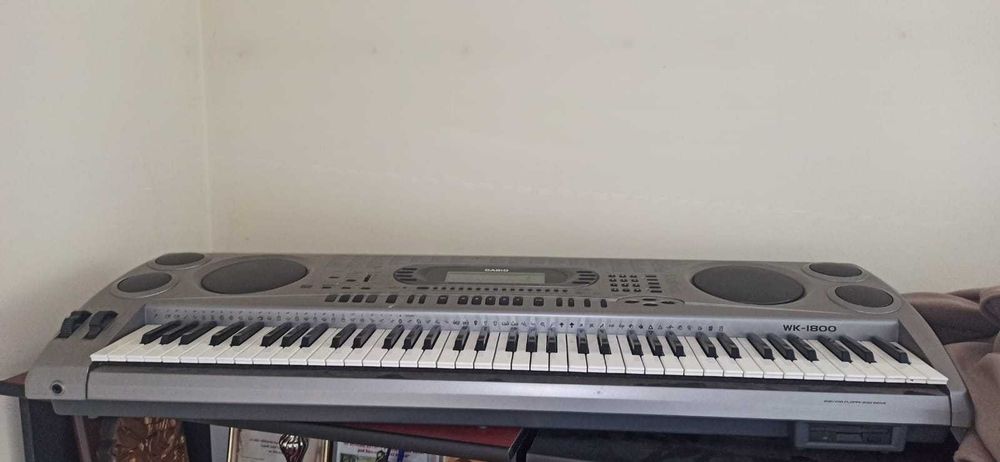 Keyboard Casio WK1800 - klawisze