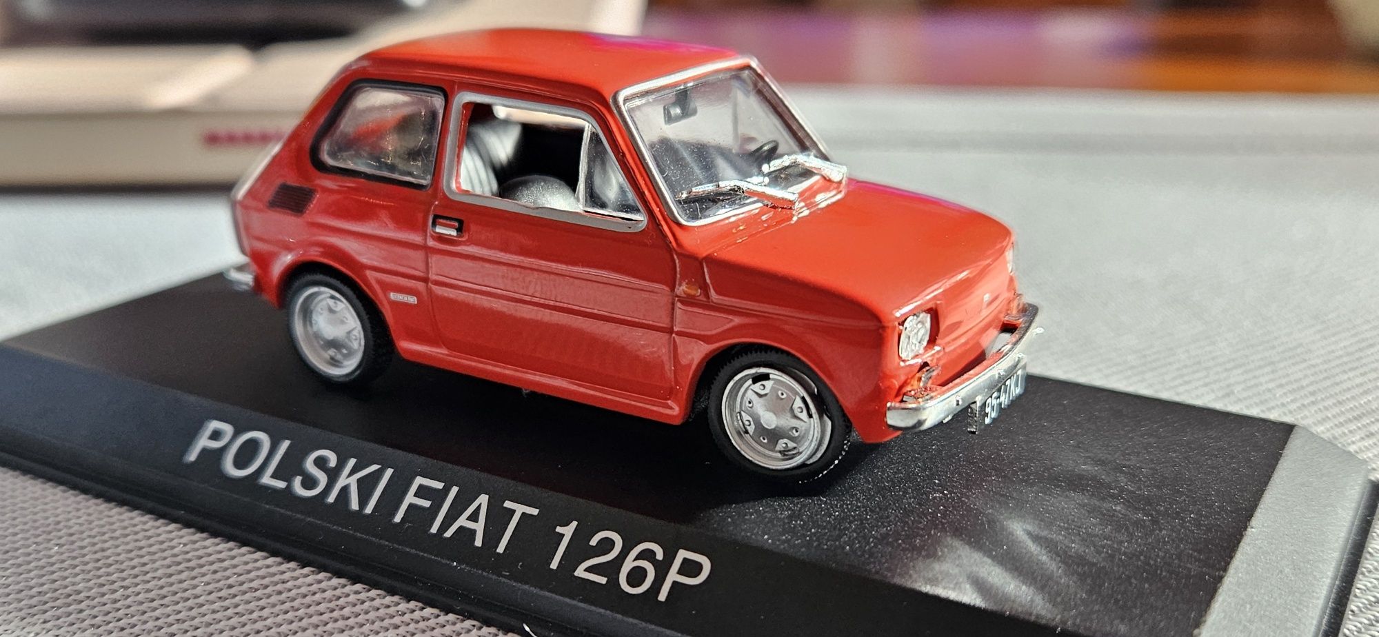 Fiat 126P  model