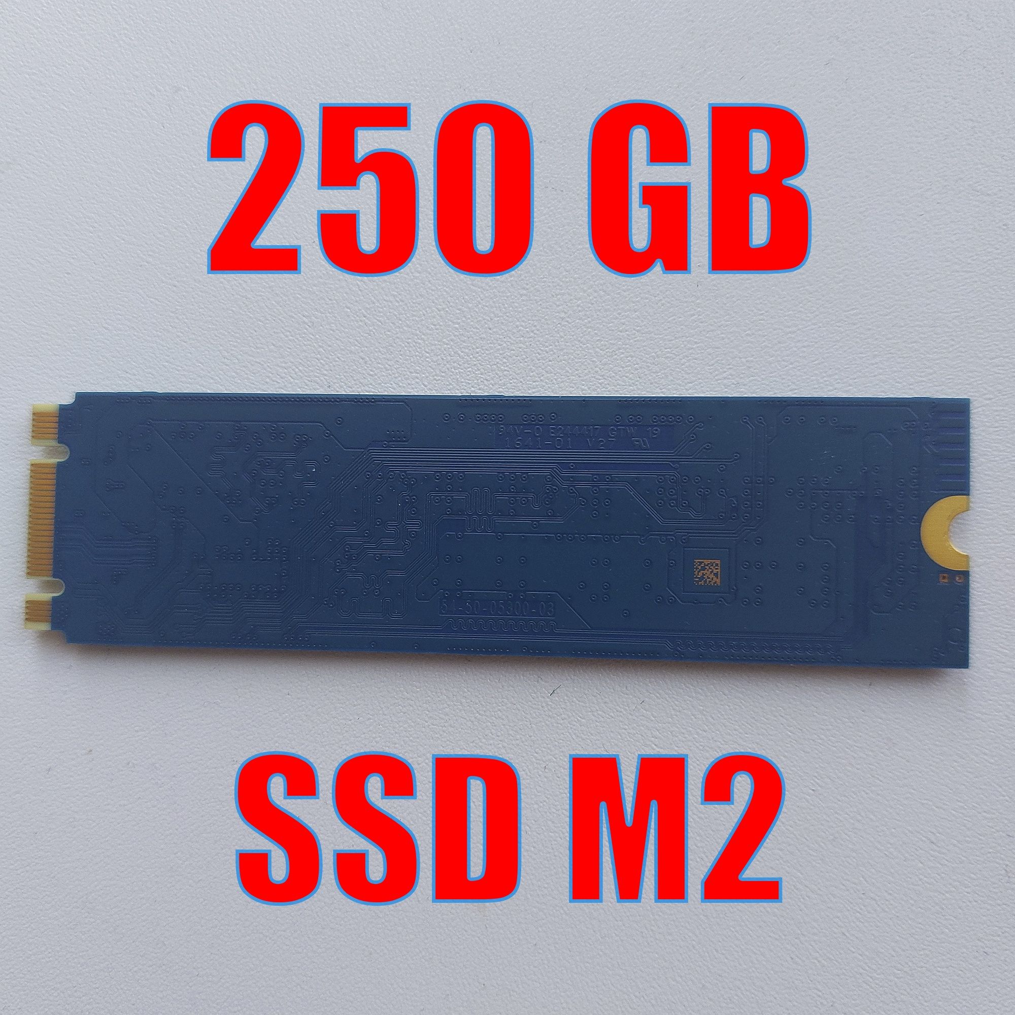 SSD M2 250gb Накопичувач WD ССД Blue