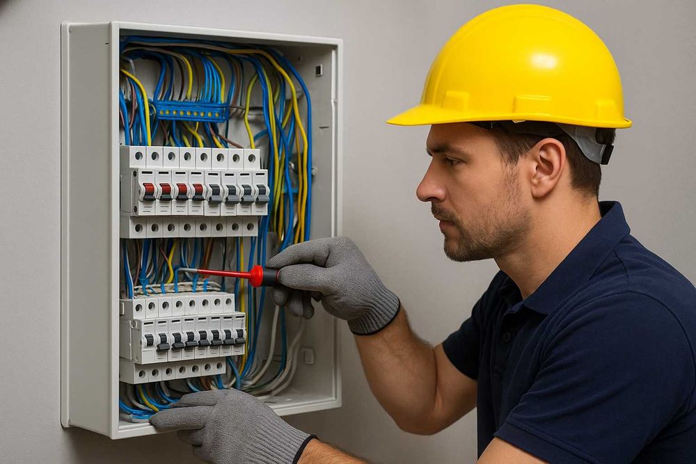 BHome – Kompleksowe Usługi Elektryczne i Remontowe