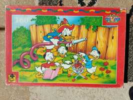 Puzzle dla dzieci kaczor donald 160 elementów trefl