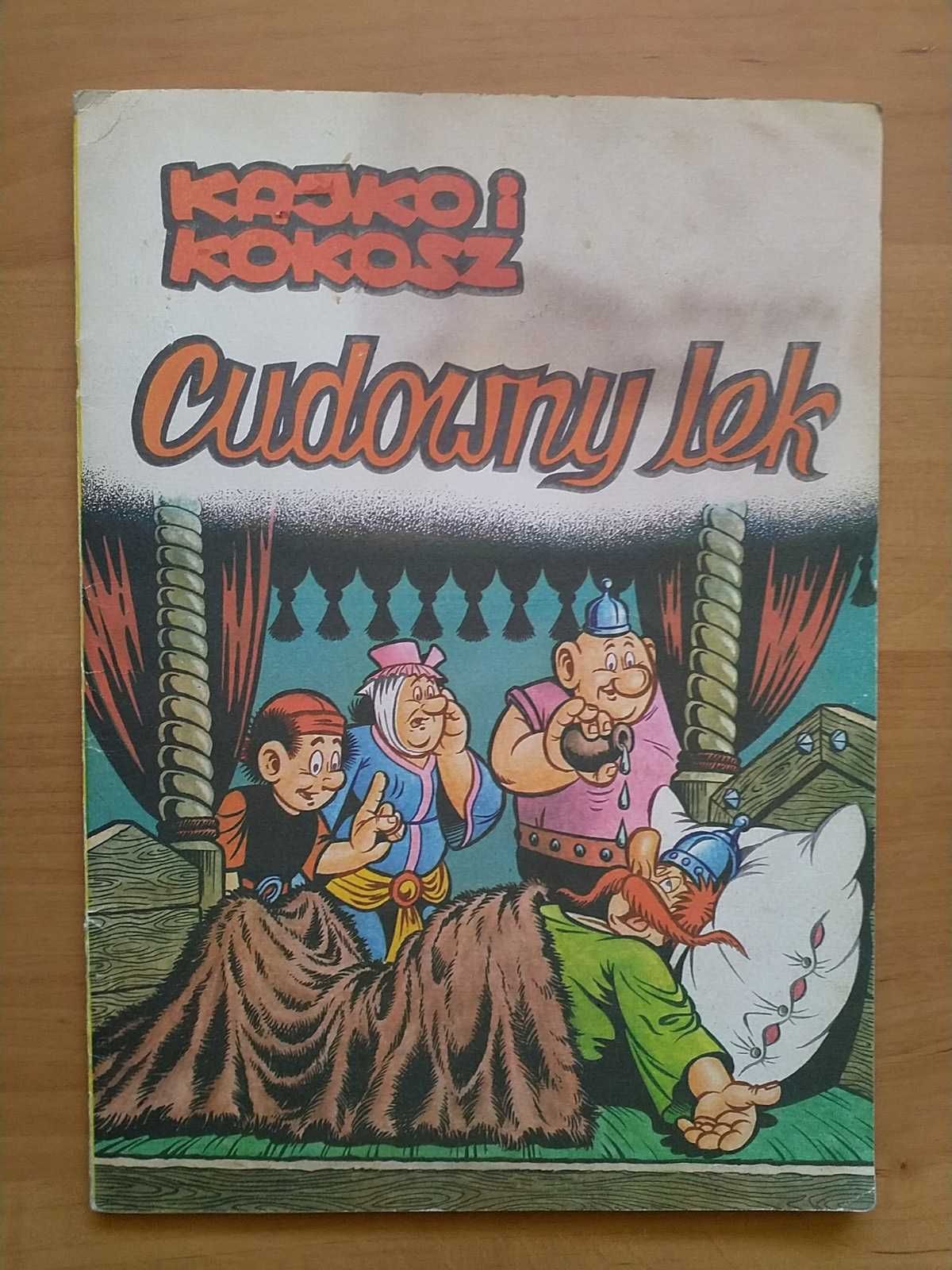 Kajko i Kokosz Dzień Śmiechały Cudowny Lek, wydanie I 1984