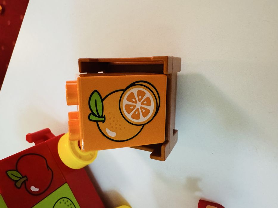 Лего Дупло Мій перший трактор