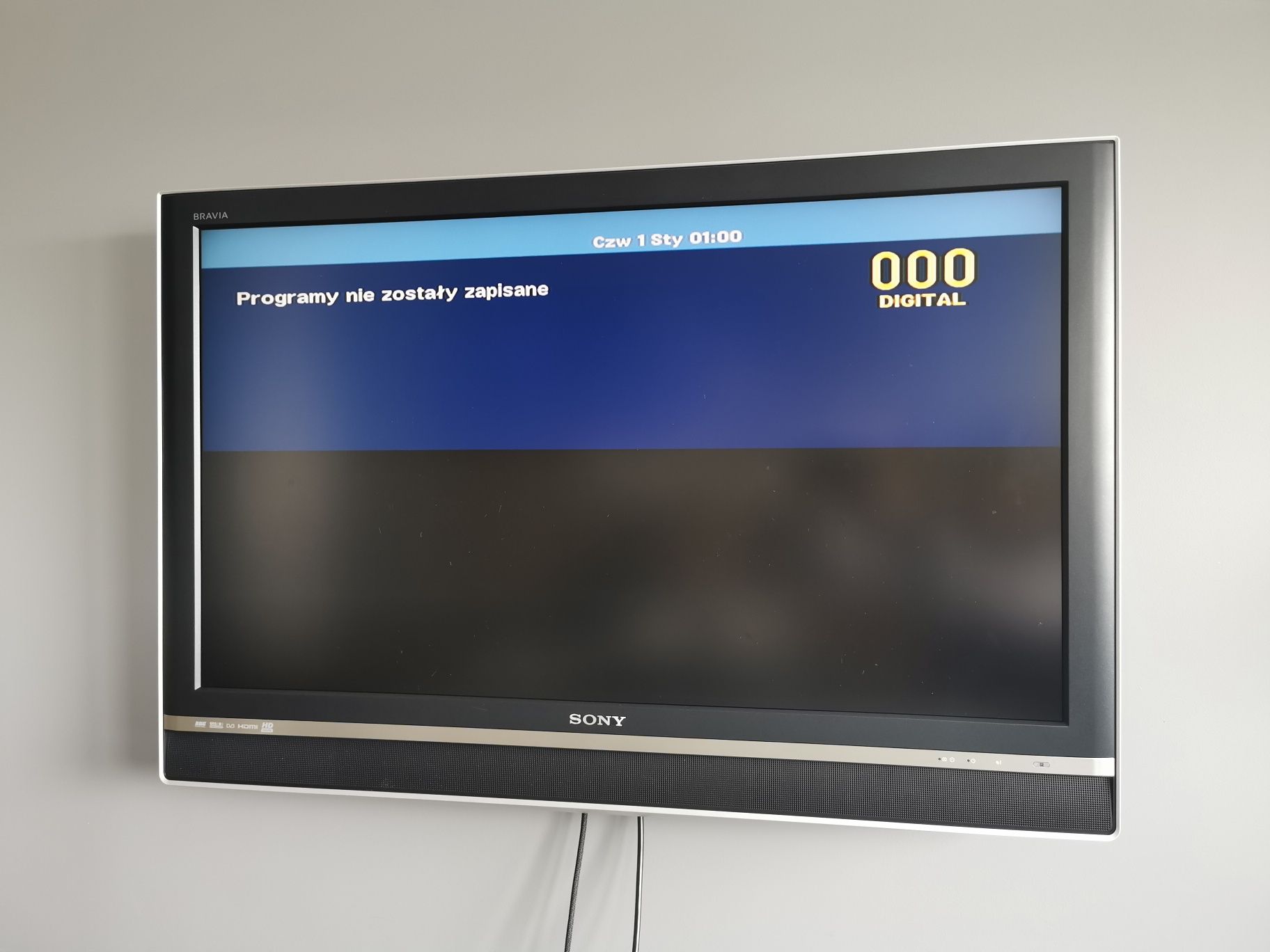Telewizor Sony Bravia KDL 40T3500 40 cali