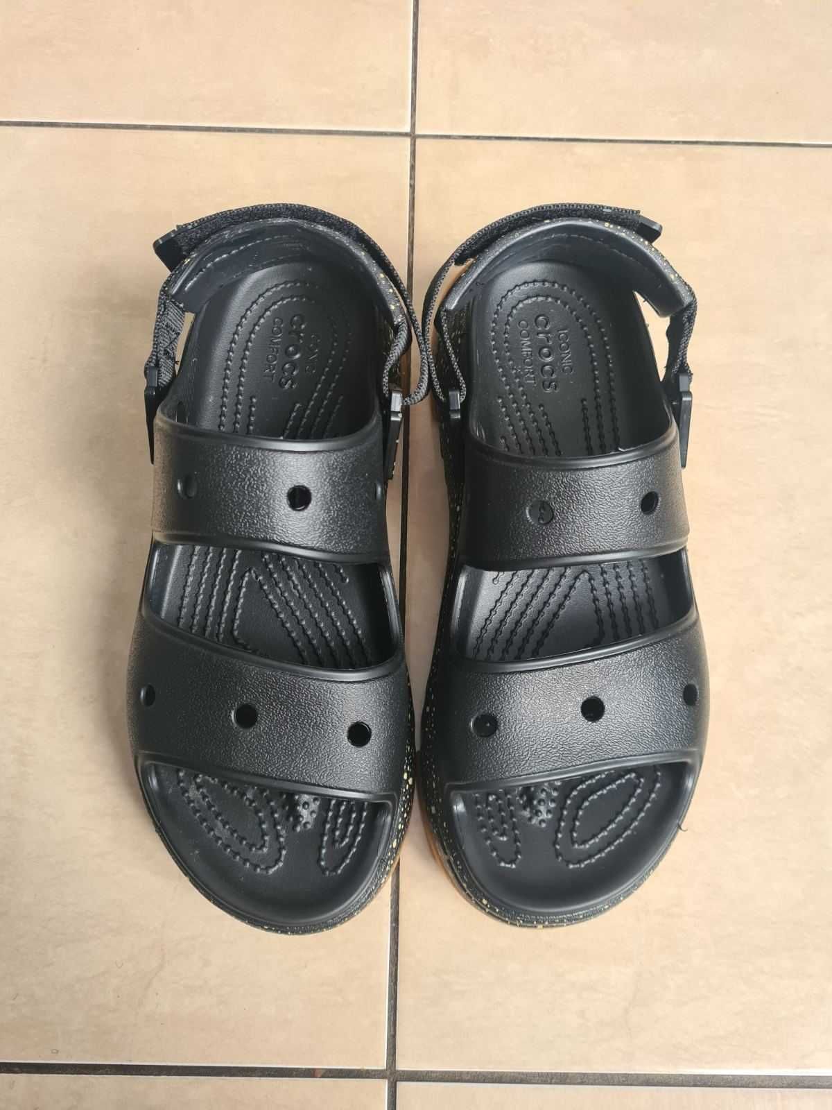 Женские босоножки Crocs Hiker Xscape Festival, W6-W7, 100% оригинал