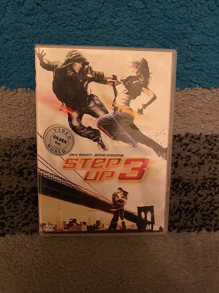 DVD film Step Up 3