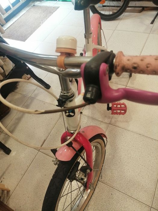 Bicicleta criança roda 16