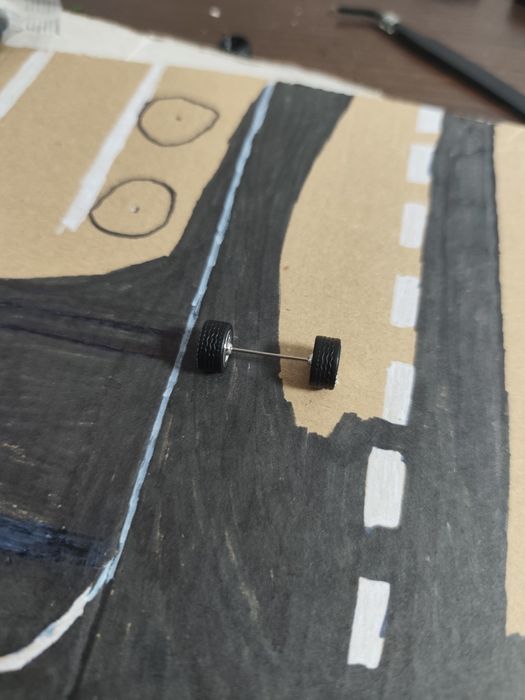 Резинові колеса для хот вілс