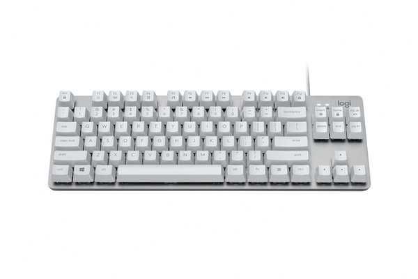 Logitech K835 - klawiatura mechaniczna TKL, red switch - prawie nowa