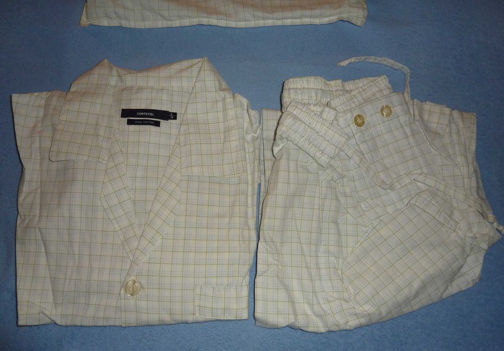 Pijamas de algodão Cortefiel L