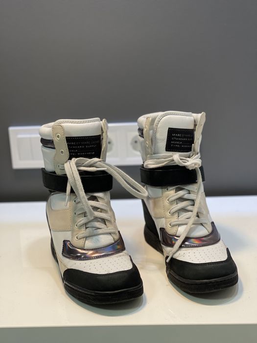 Кроссовки-сникерсы Marc Jacobs