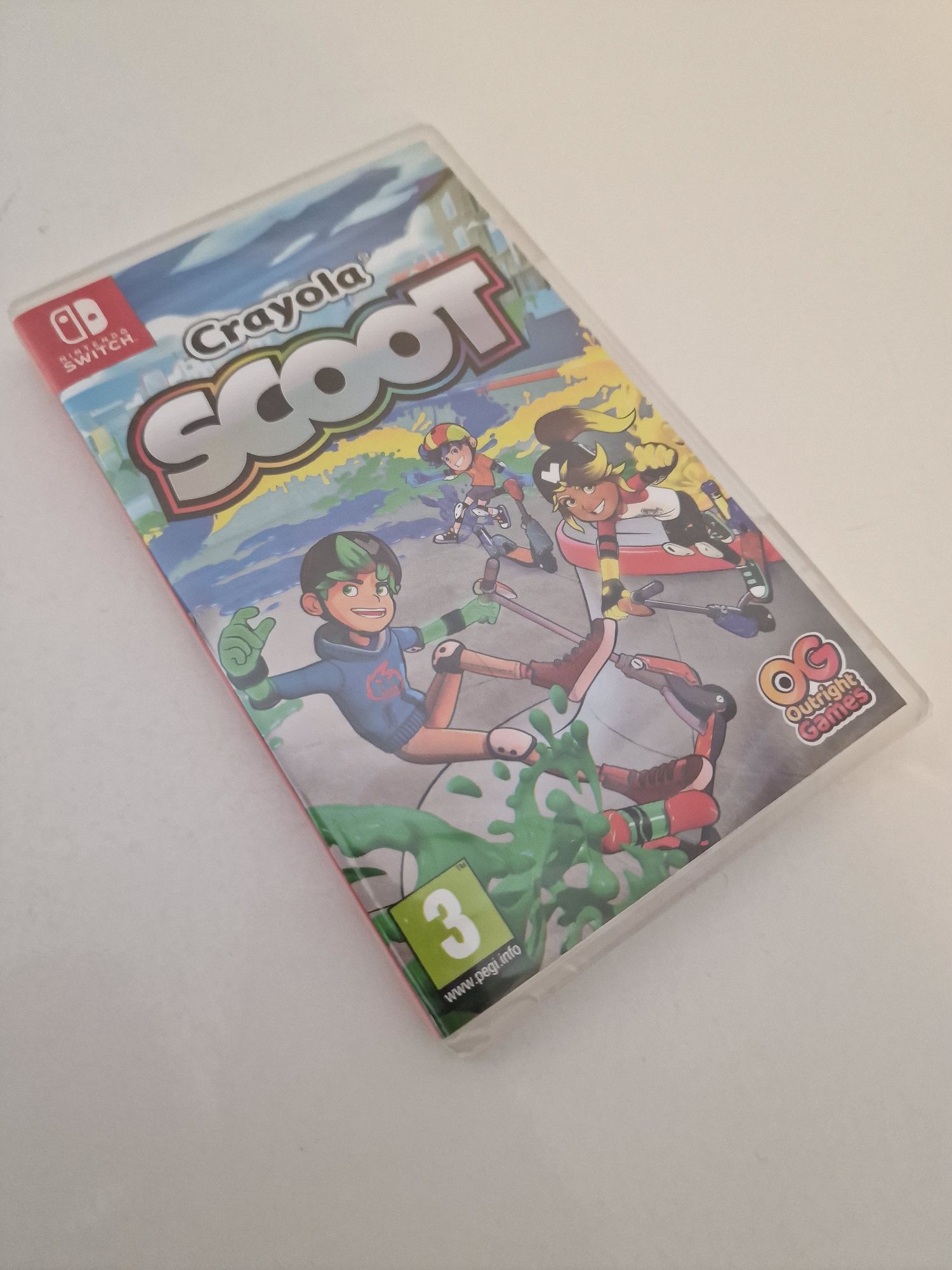 Crayola Scoot (Nintendo Switch)