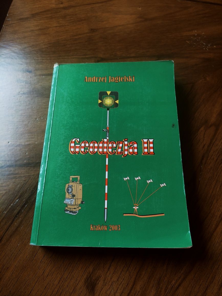 Podręcznik Geodezja II Andrzej Jagielski