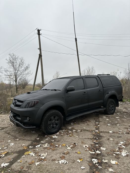 Toyota HILUX HL3 D-4D 4x4 2008-2.5D