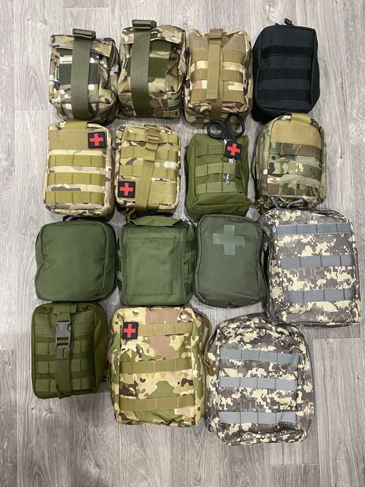 Аптечка військова. Турнікет SICH, CAT, DNIPRO або CODE RED