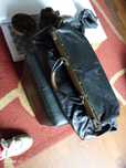 Linda mala vintage couro