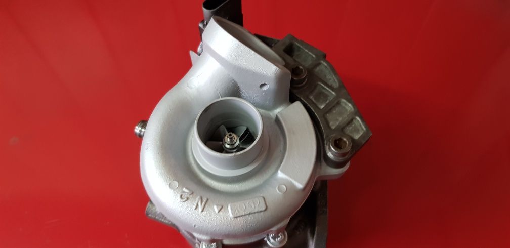 Turbina turbosprężarka BMW E90 2.0 d 163KM E92 320 d