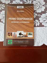 Prawo gospodarcze. Wybrane zagadnienia Maria Marek