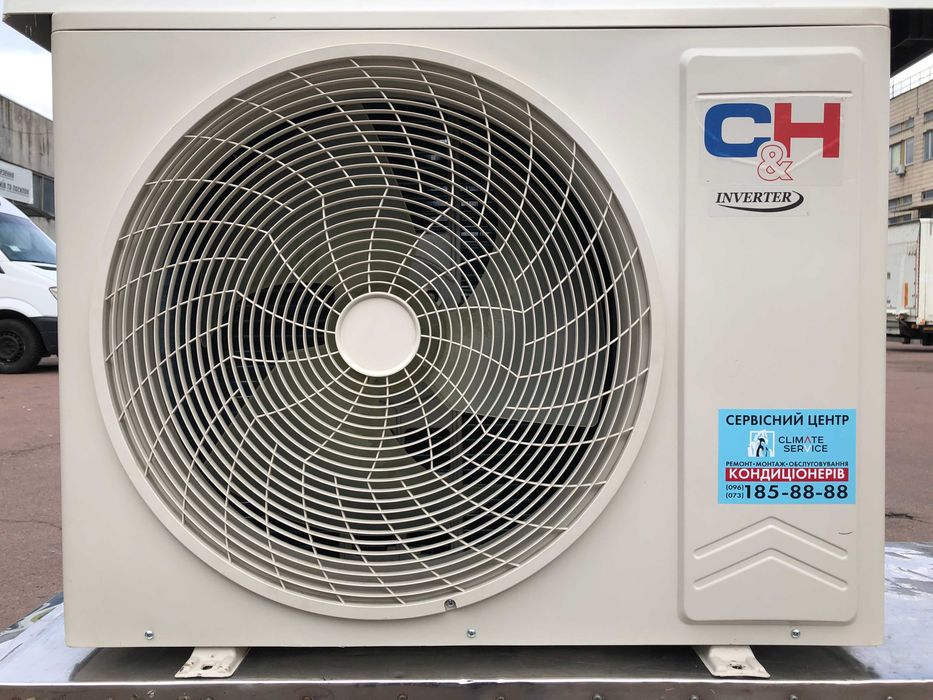 Кондиционер инвертор КуперХантер CH-S24FTXC Wi-Fi б/у до 80 м2 монтаж