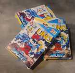 Nowa talia kart do gry w uno - smerfy