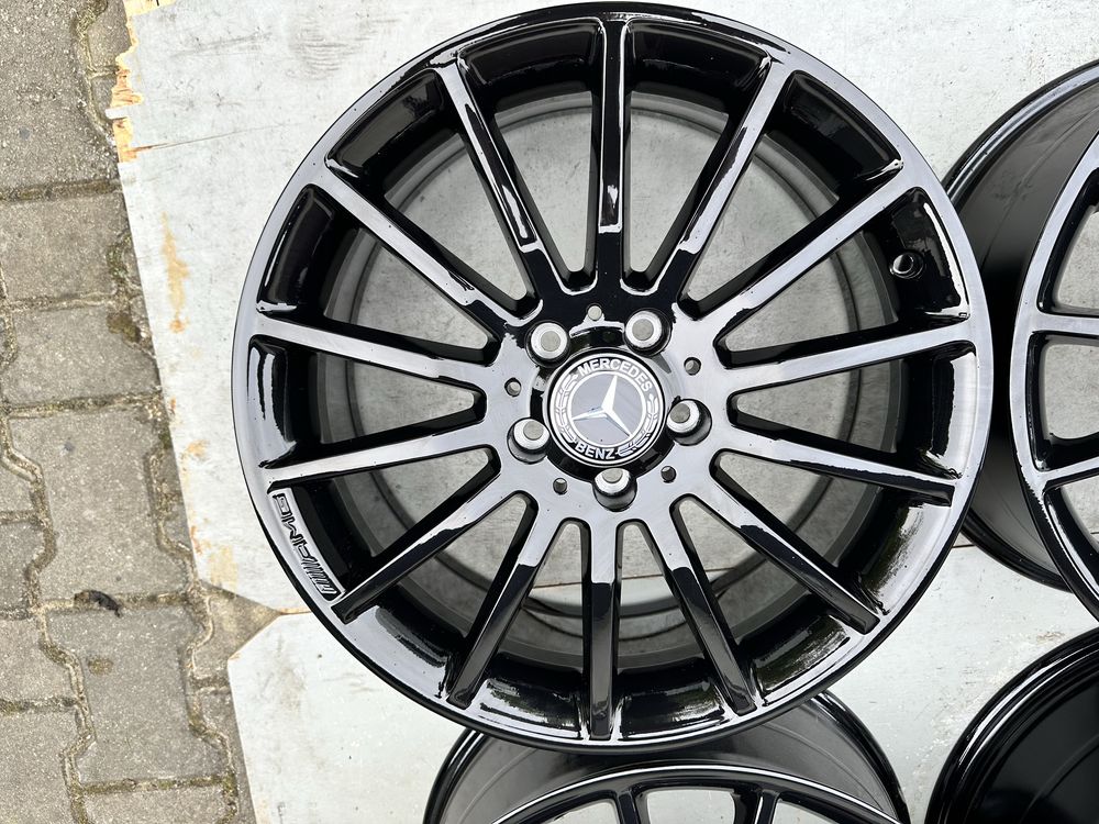 Oryginalne FELGI KOŁA MERCEDES A B C V Klasa 18” AMG W176 W246 W117