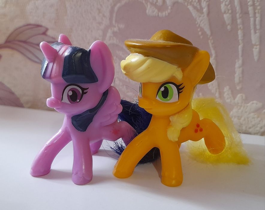 My little pony McDonald's