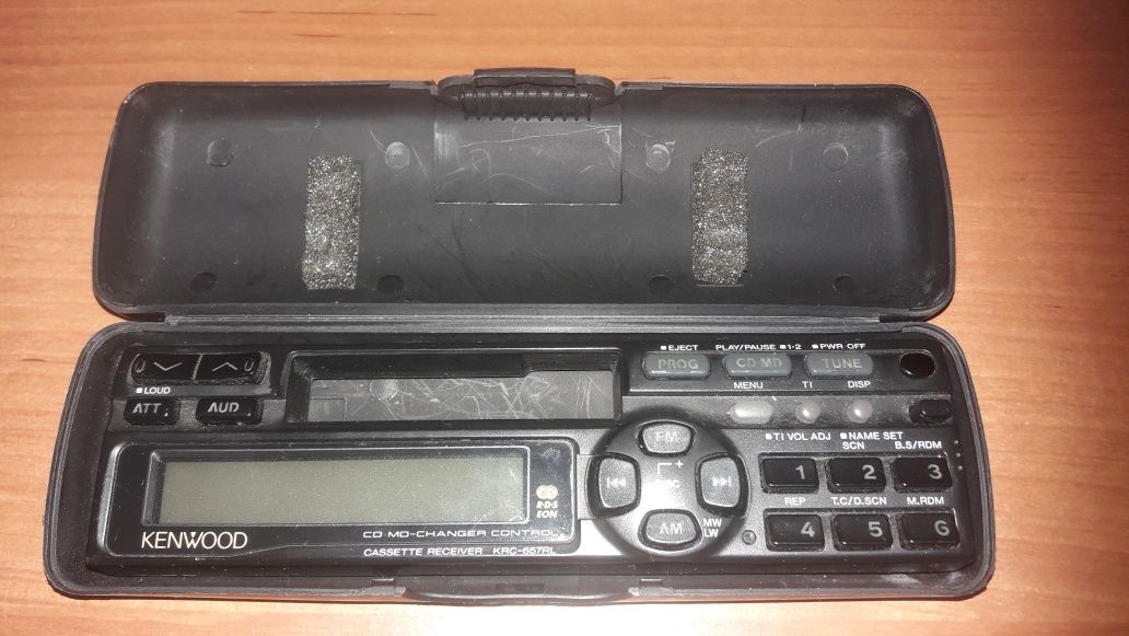 Radio KENWOOD bardzo dobry stan
