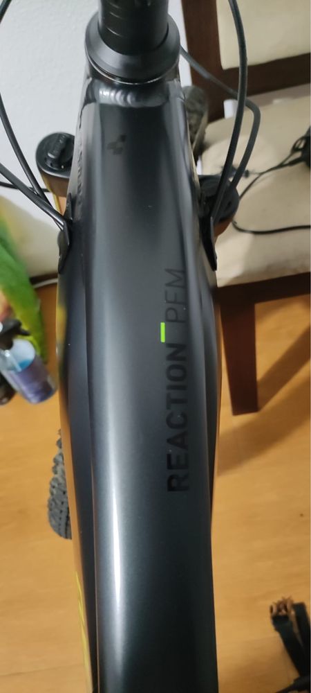 Bicicleta electrica BTT - CUBE - reaction PFM