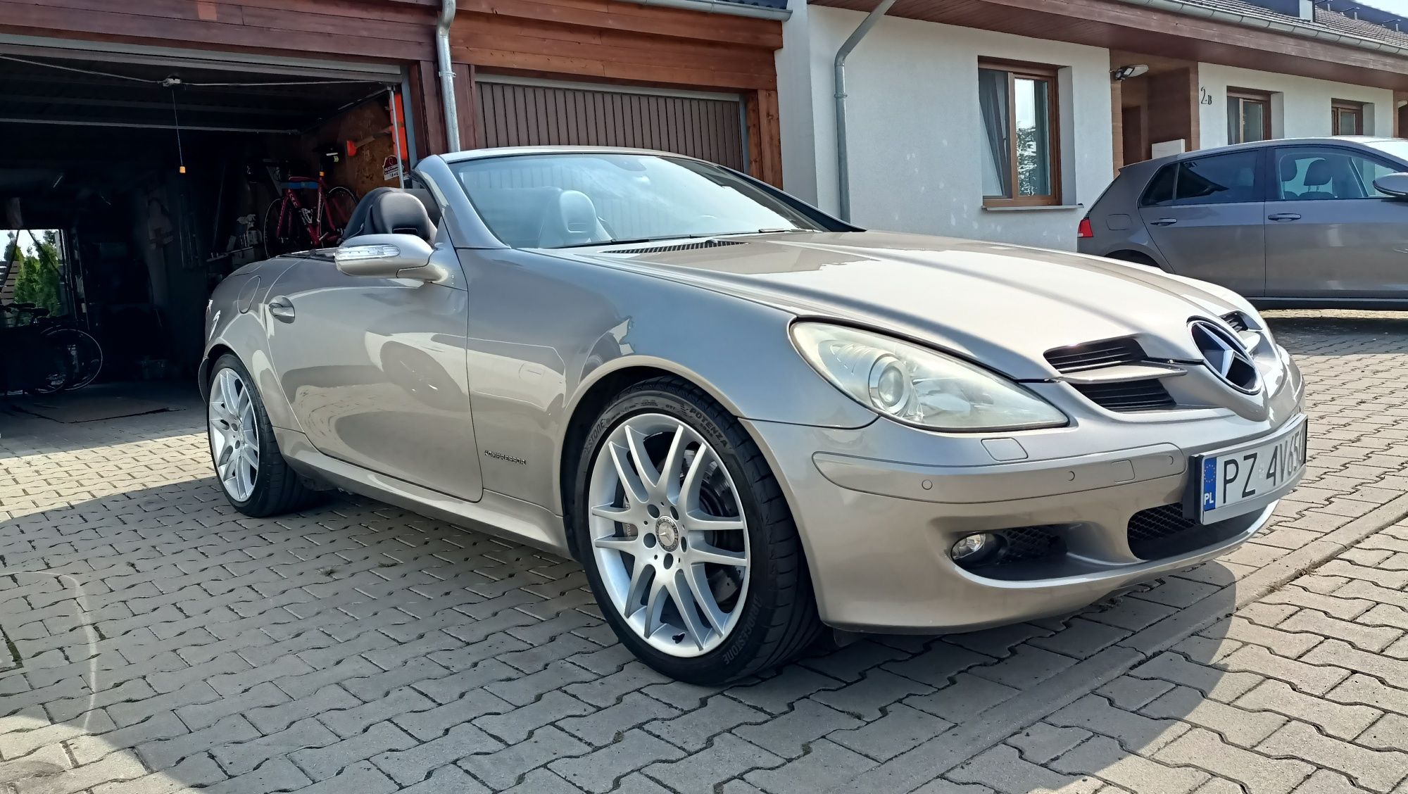 Mercedes slk 1.8 kompressor
