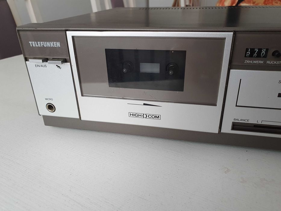 Magnetofon deck Telefunken HC800