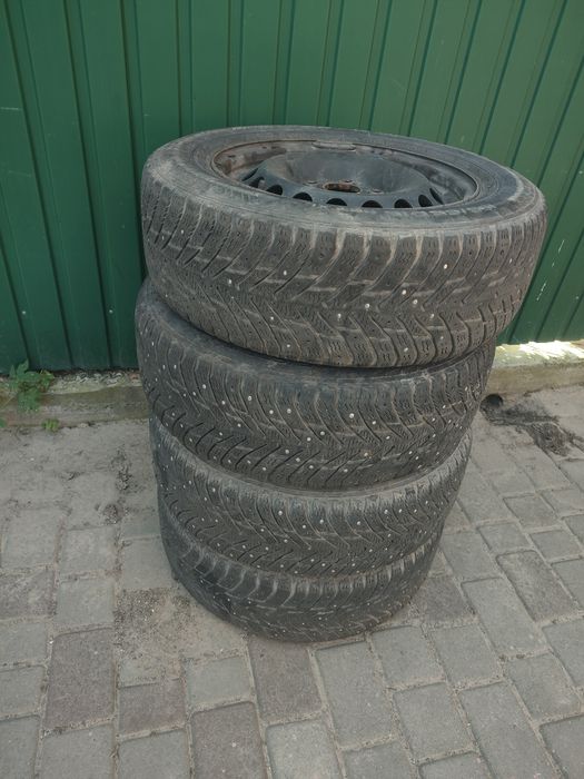 Продам диски з резиною 195/65/15 5*112