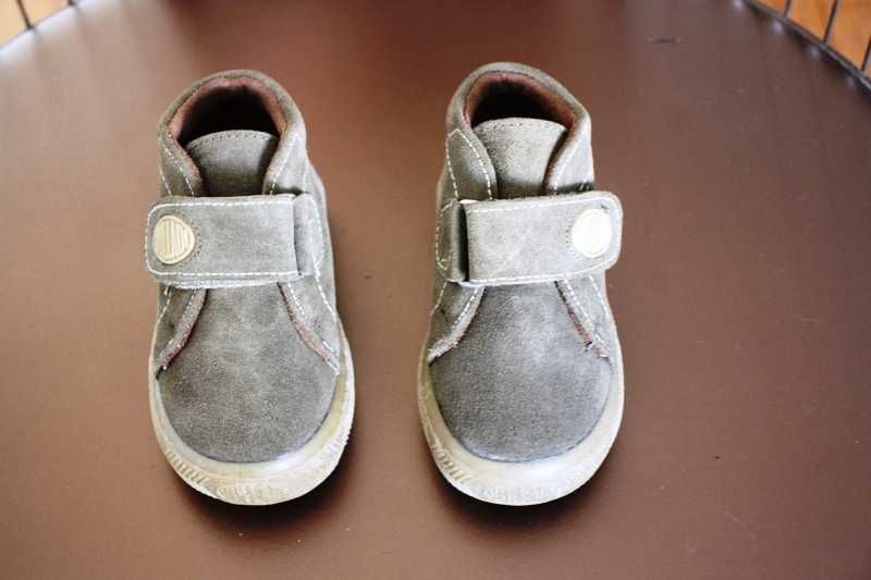 Botas em pele verdes VULLADI Made in Spain Tamanho 22