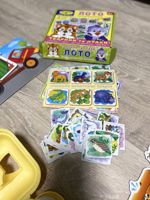 Набір розвиваючих іграшок