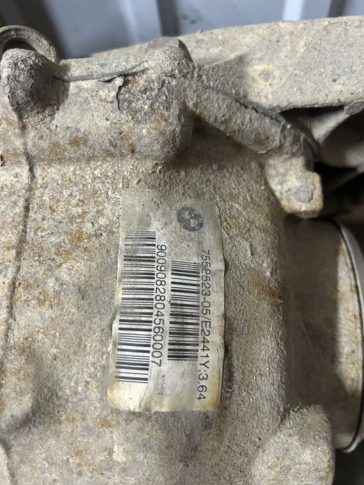 Редуктор задній на BMW x5 E70 до рест 3.64