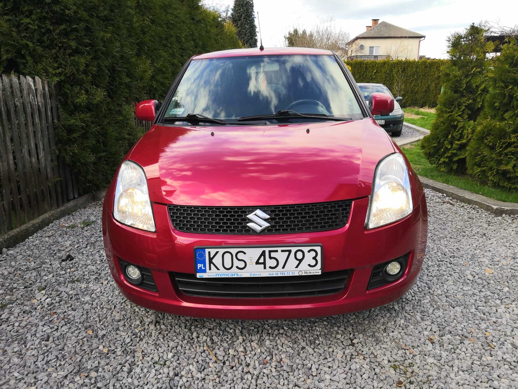 Suzuki Swift IV 2010, 126tyś, 5-drzwiowy, LCD Kamera