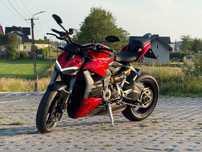 Ducati Streetfighter V2 Igła, polski salon, dużo dodatków