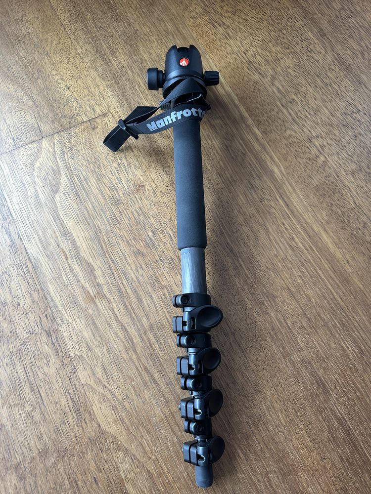 Monopod Manfrotto