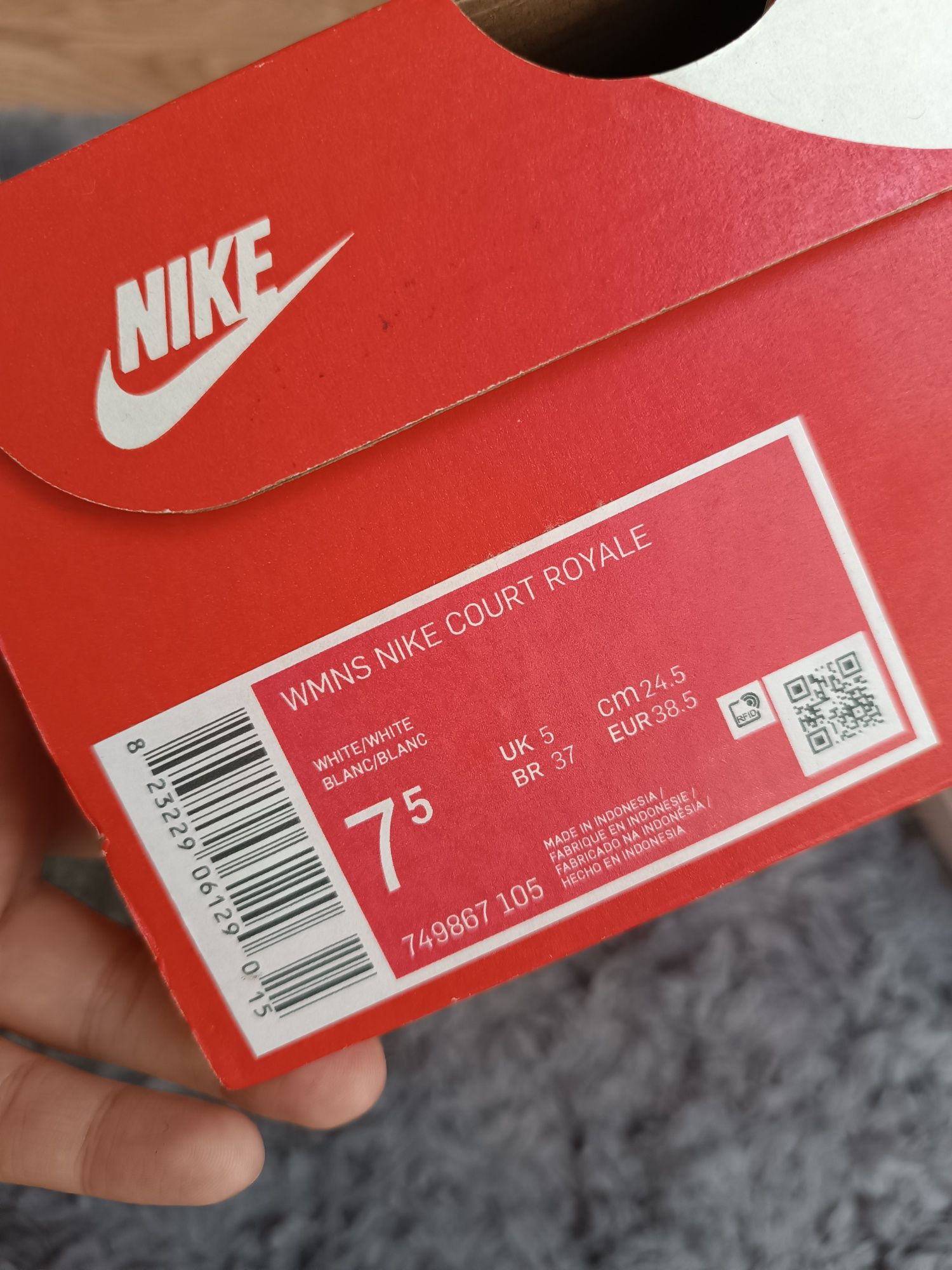 Buty nike białe 38,5