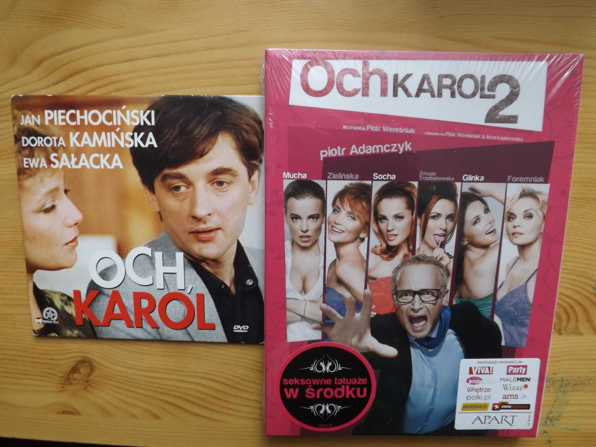 Och Karol 1 i 2 dvd film polska klasyka