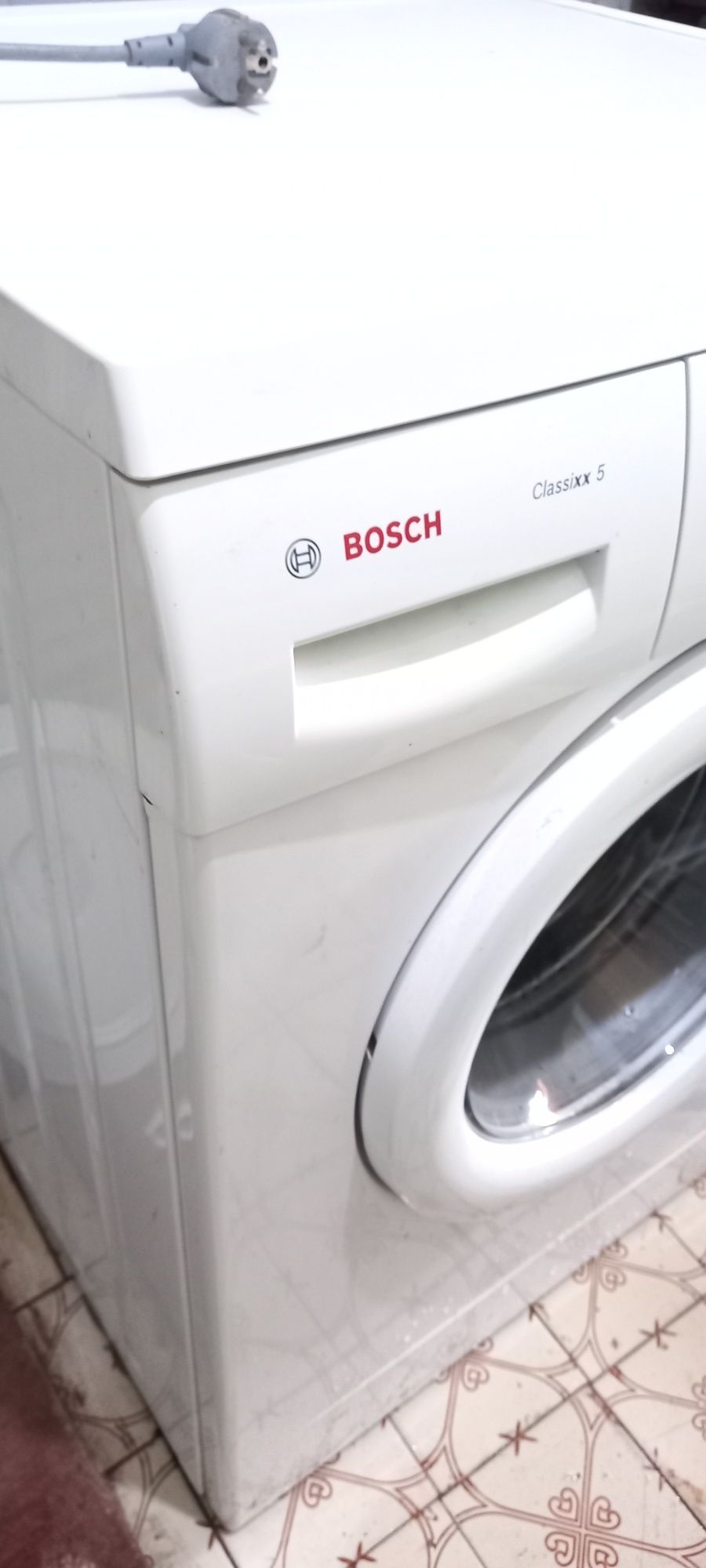 Пралка BOSCH Classixx 5 на запчастини плата робоча