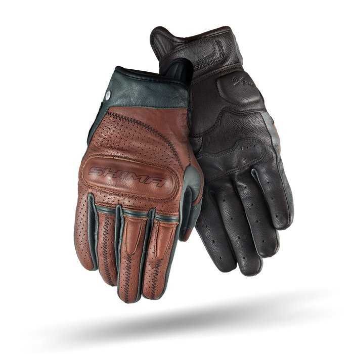 Rękawice motocyklowe SHIMA Caliber brązowe L  Outlet