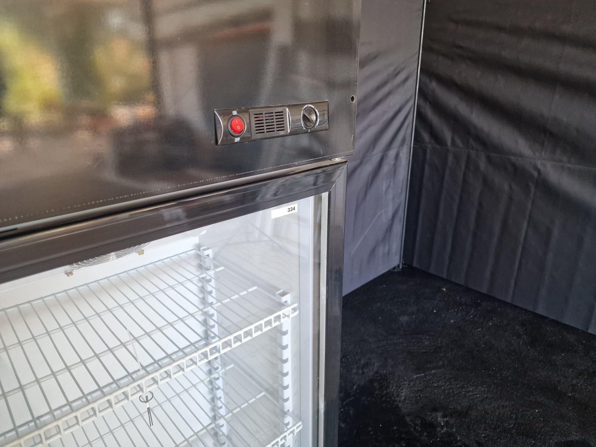 Vitrine fria para bebidas