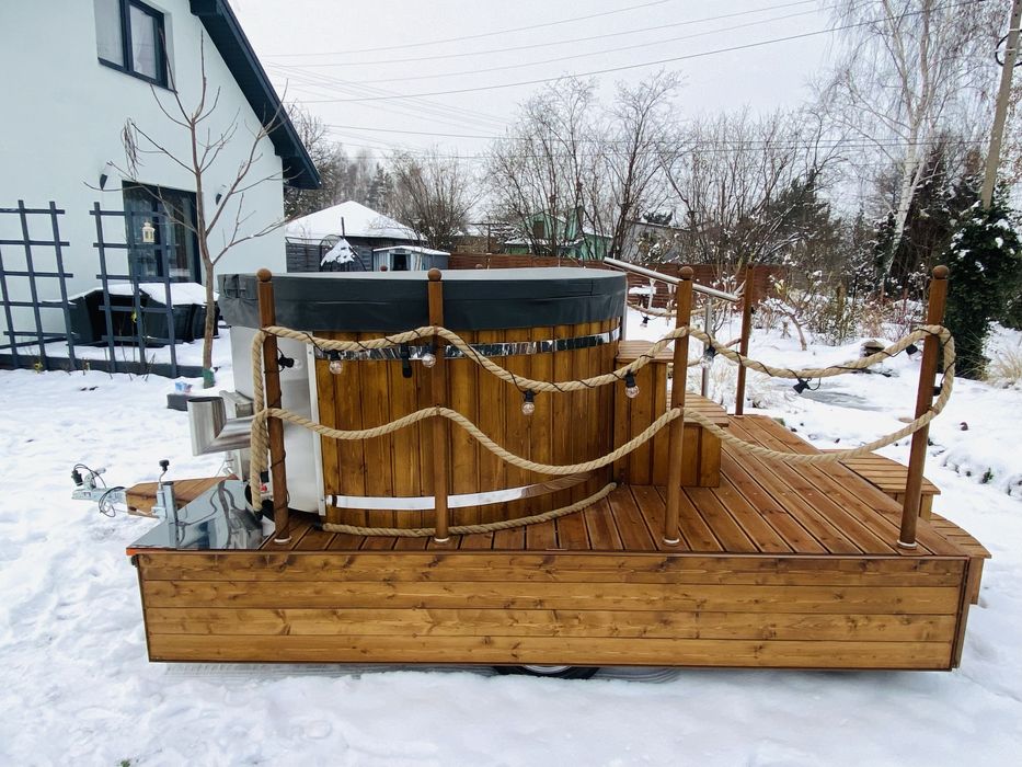 Mobilne jacuzzi / balia