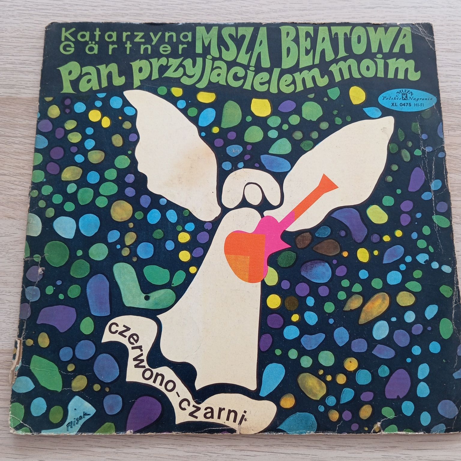 Czerwono-czarni, Pan przyjacielem moim, płyta winylowa w dobrym stanie