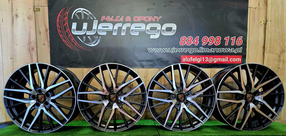 NOWE Alufelgi Porsche -  20x5x112 - Macan